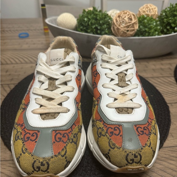 Gucci Multicolor Sneakers - Picture 1 of 4